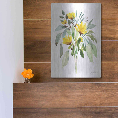 Luxe Metal Art 'Wild and Free' by Kelley Talent, Metal Wall Art,12x16