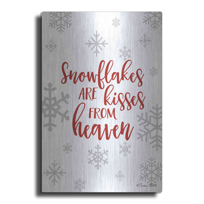 Luxe Metal Art 'Kisses from Heaven' by Susan Ball, Metal Wall Art