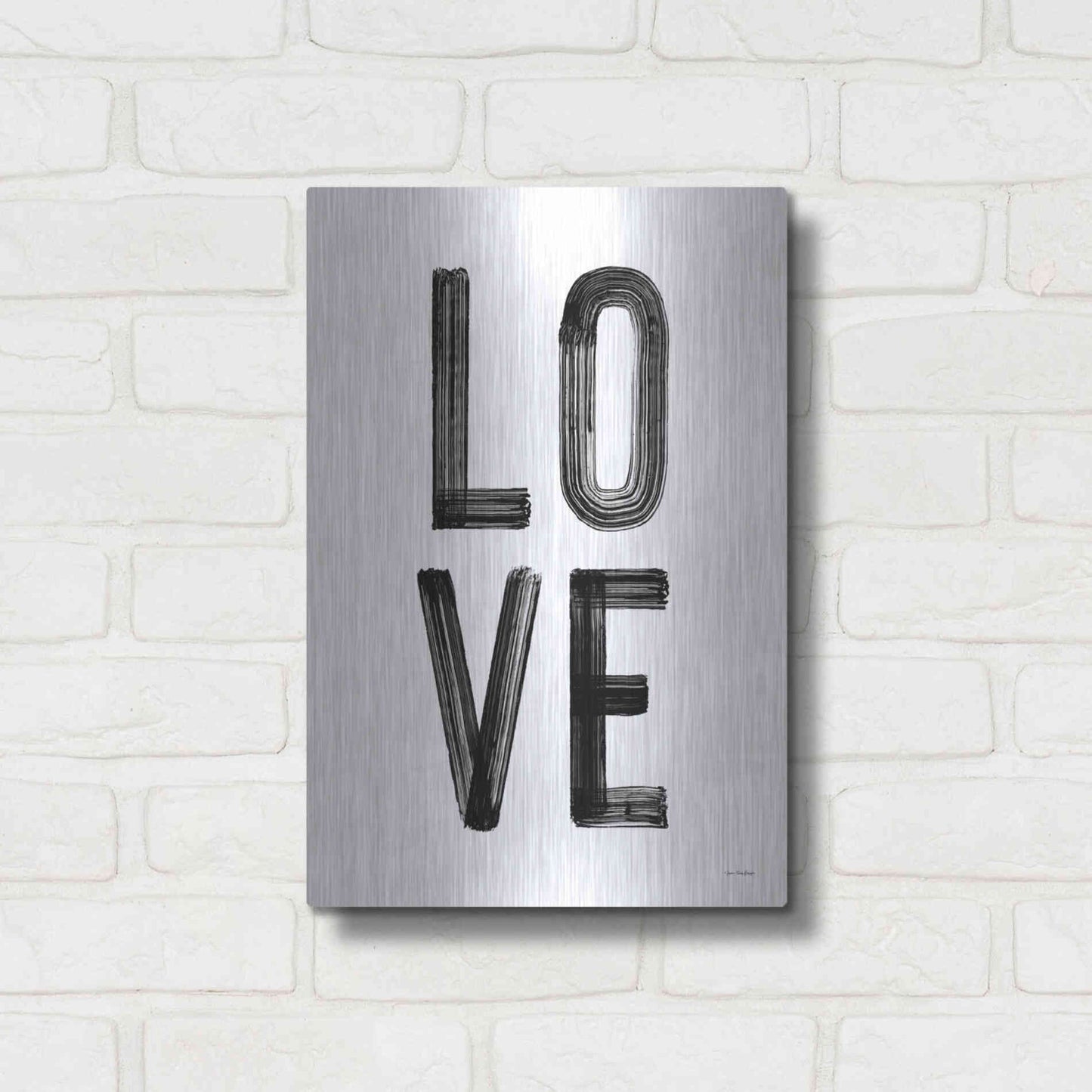 Luxe Metal Art 'Play 2' by Seven Trees Design, Metal Wall Art,12x16