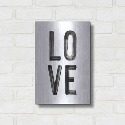 Luxe Metal Art 'Play 2' by Seven Trees Design, Metal Wall Art,12x16