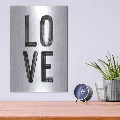 Luxe Metal Art 'Play 2' by Seven Trees Design, Metal Wall Art,12x16