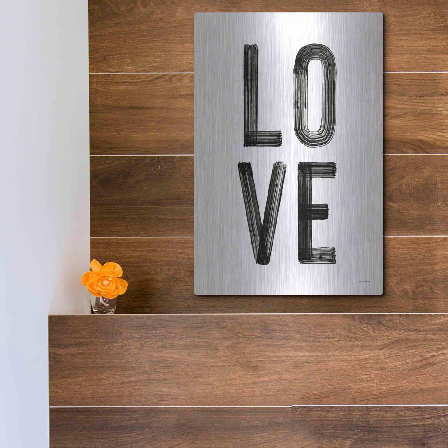 Luxe Metal Art 'Play 2' by Seven Trees Design, Metal Wall Art,12x16