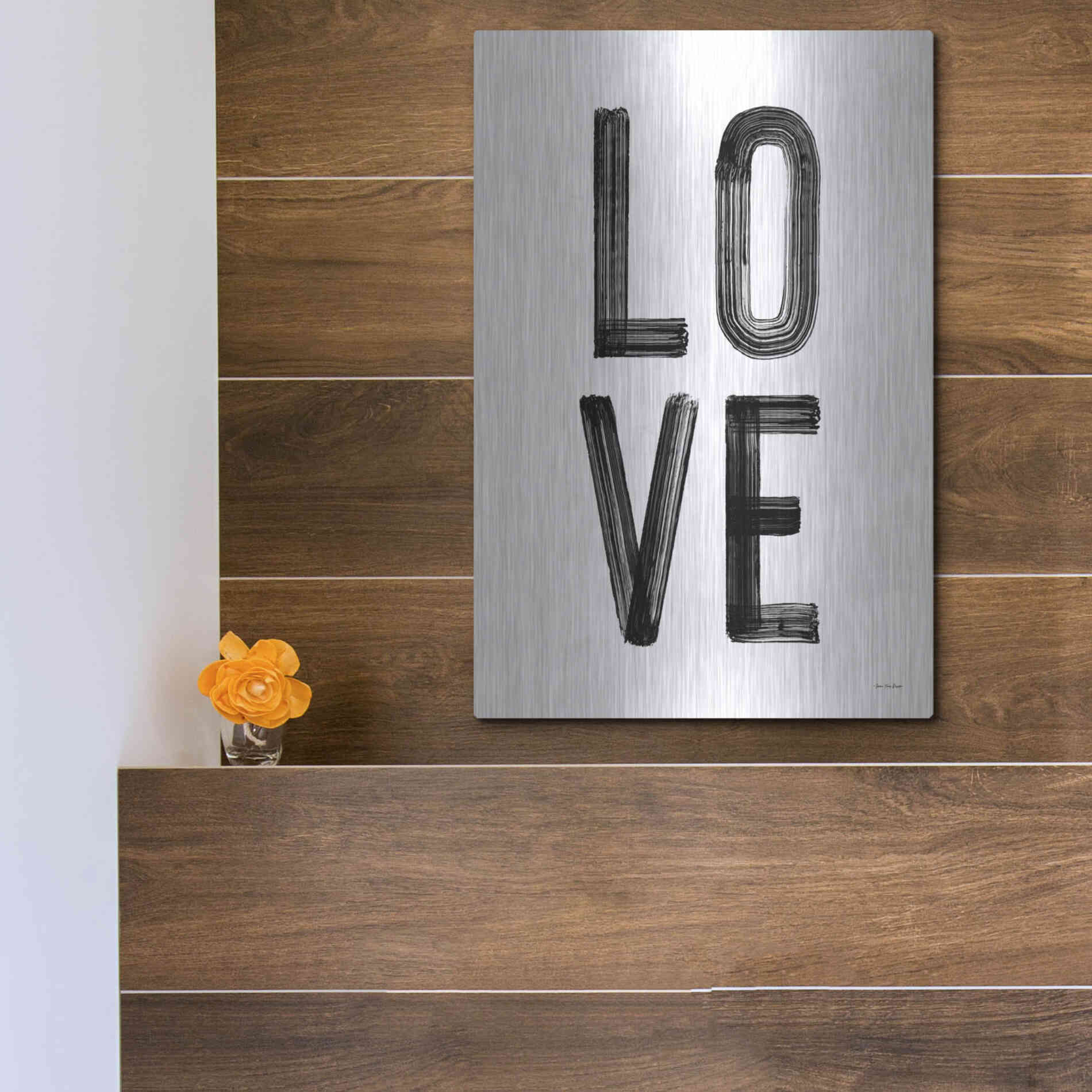 Luxe Metal Art 'Play 2' by Seven Trees Design, Metal Wall Art,12x16