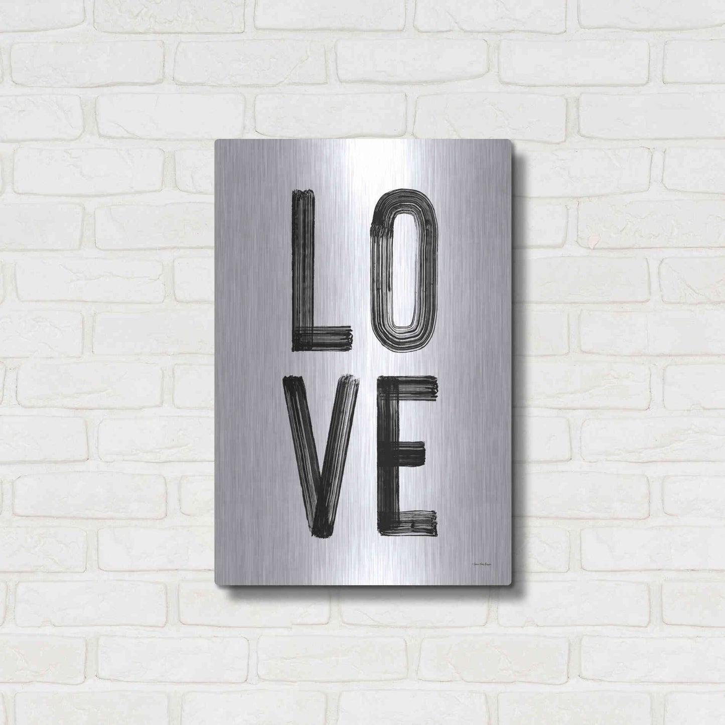 Luxe Metal Art 'Play 2' by Seven Trees Design, Metal Wall Art,16x24