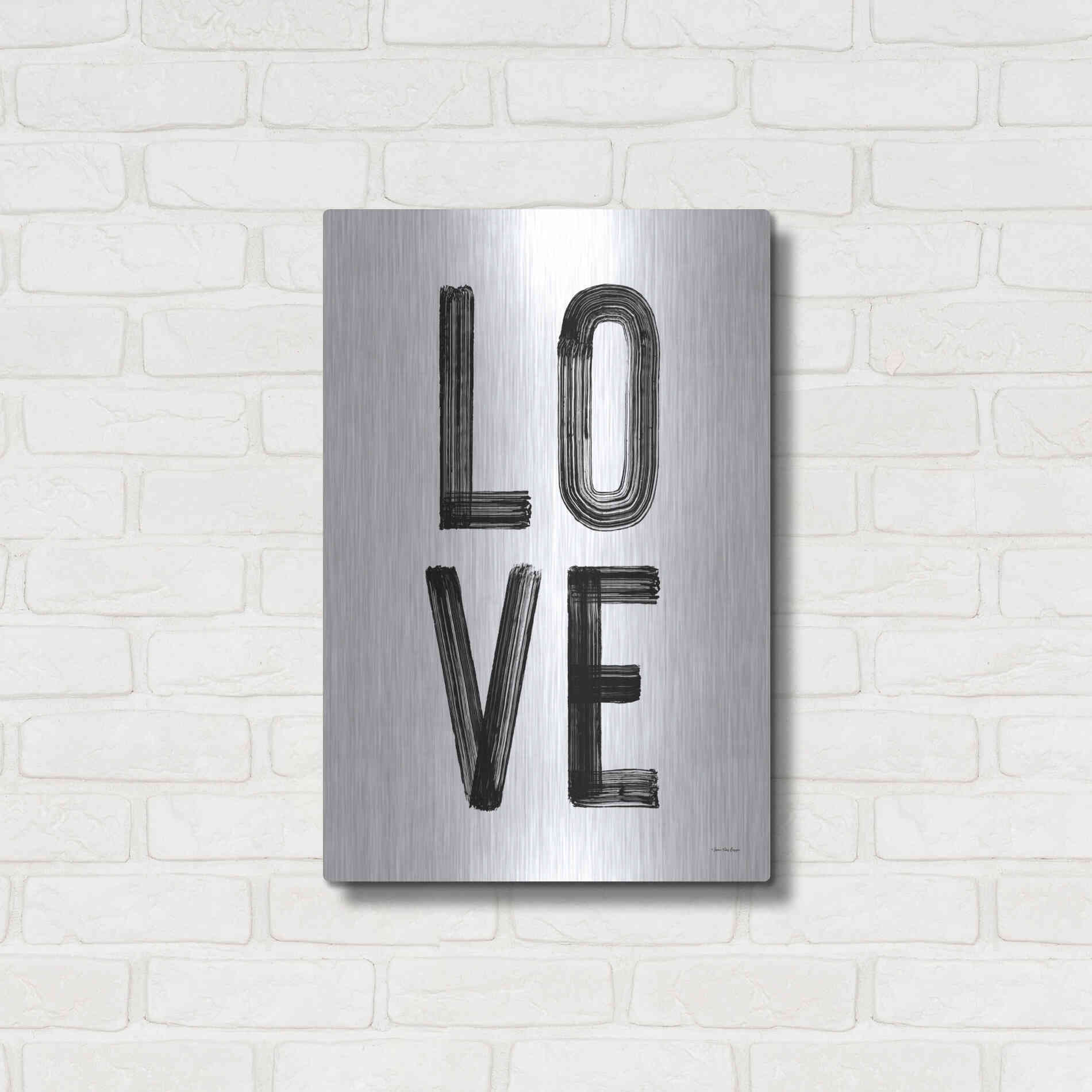 Luxe Metal Art 'Play 2' by Seven Trees Design, Metal Wall Art,16x24