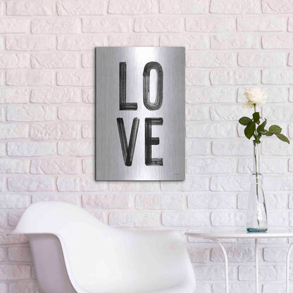 Luxe Metal Art 'Play 2' by Seven Trees Design, Metal Wall Art,16x24
