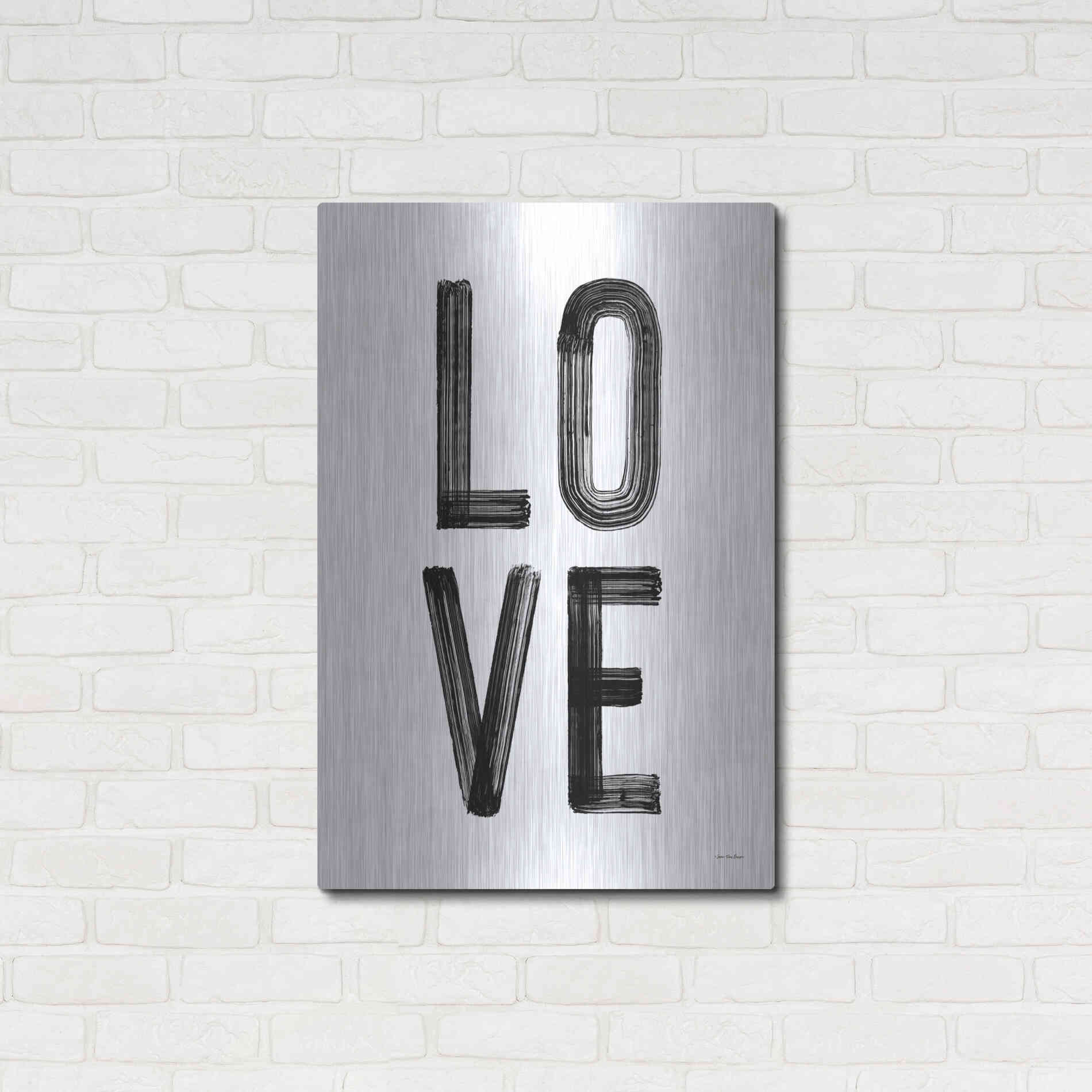 Luxe Metal Art 'Play 2' by Seven Trees Design, Metal Wall Art,24x36