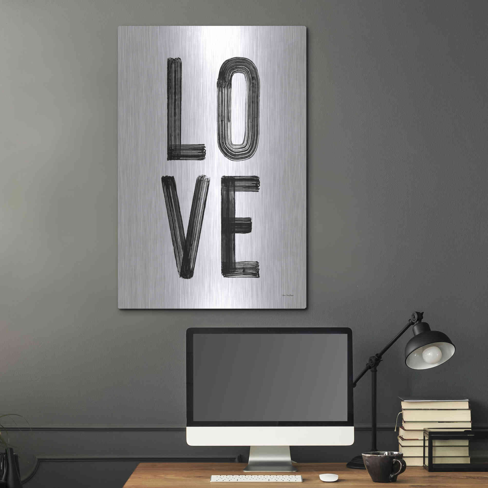 Luxe Metal Art 'Play 2' by Seven Trees Design, Metal Wall Art,24x36