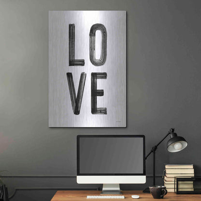 Luxe Metal Art 'Play 2' by Seven Trees Design, Metal Wall Art,24x36