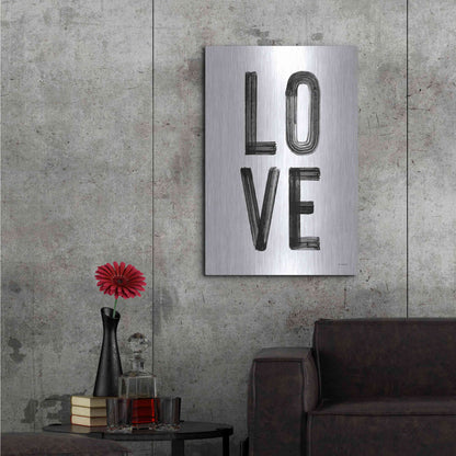 Luxe Metal Art 'Play 2' by Seven Trees Design, Metal Wall Art,24x36