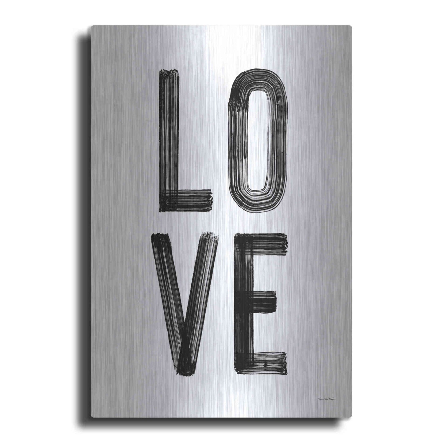 Luxe Metal Art 'Play 2' by Seven Trees Design, Metal Wall Art
