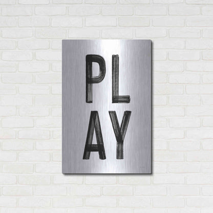 Luxe Metal Art 'Play' by Seven Trees Design, Metal Wall Art,24x36