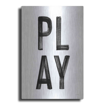 Luxe Metal Art 'Play' by Seven Trees Design, Metal Wall Art