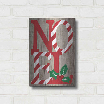 Luxe Metal Art 'Noel' by Misty Michelle, Metal Wall Art,12x16