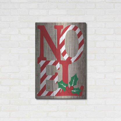 Luxe Metal Art 'Noel' by Misty Michelle, Metal Wall Art,24x36