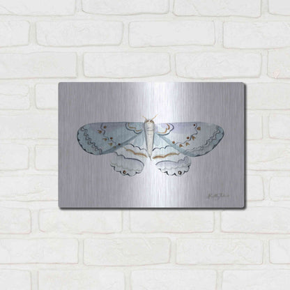 Luxe Metal Art 'Take Flight I' by Kelley Talent, Metal Wall Art,16x12