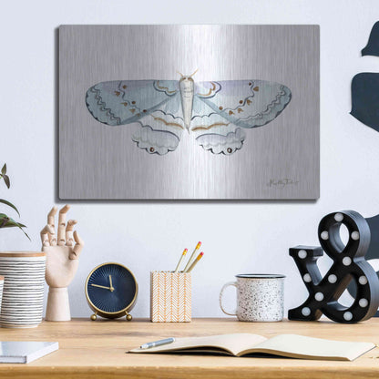 Luxe Metal Art 'Take Flight I' by Kelley Talent, Metal Wall Art,16x12