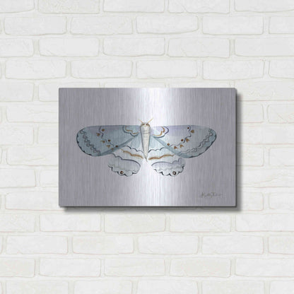 Luxe Metal Art 'Take Flight I' by Kelley Talent, Metal Wall Art,24x16
