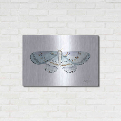 Luxe Metal Art 'Take Flight I' by Kelley Talent, Metal Wall Art,36x24