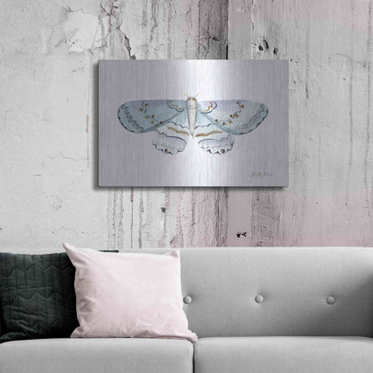 Luxe Metal Art 'Take Flight I' by Kelley Talent, Metal Wall Art,36x24
