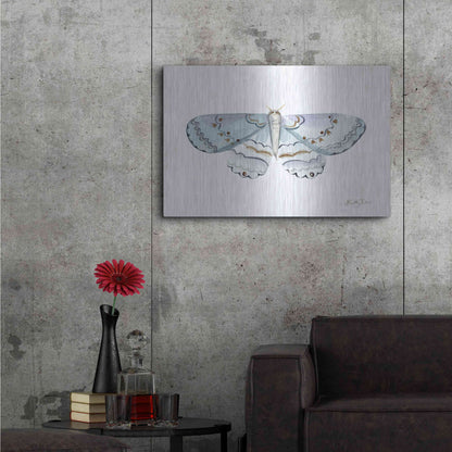 Luxe Metal Art 'Take Flight I' by Kelley Talent, Metal Wall Art,36x24