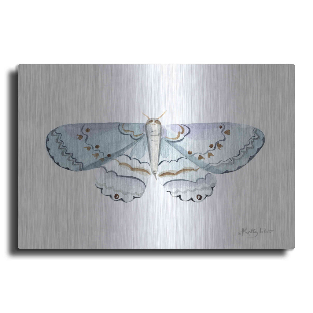 Luxe Metal Art 'Take Flight I' by Kelley Talent, Metal Wall Art