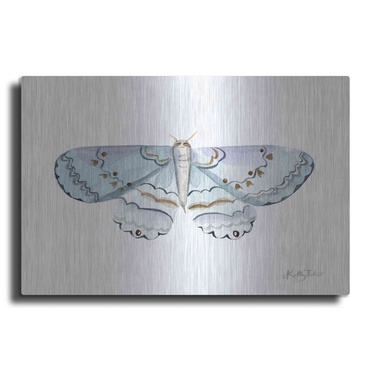 Luxe Metal Art 'Take Flight I' by Kelley Talent, Metal Wall Art