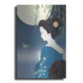 Luxe Metal Art 'Fumitsuki' by Sai Tamiya, Metal Wall Art
