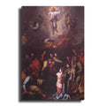 Luxe Metal Art 'The Transfiguration' by Raphael, Metal Wall Art