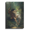 Luxe Metal Art 'Springtime' by Pierre Auguste Cot, Metal Wall Art