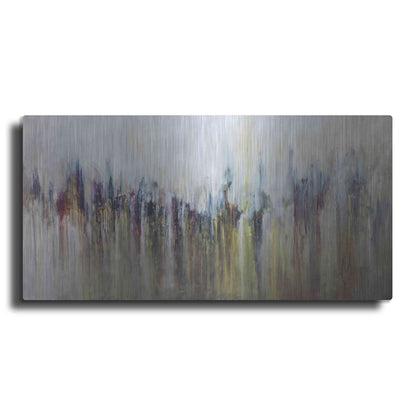 Luxe Metal Art 'Cascada Metalica' by Leticia Herrera, Metal Wall Art