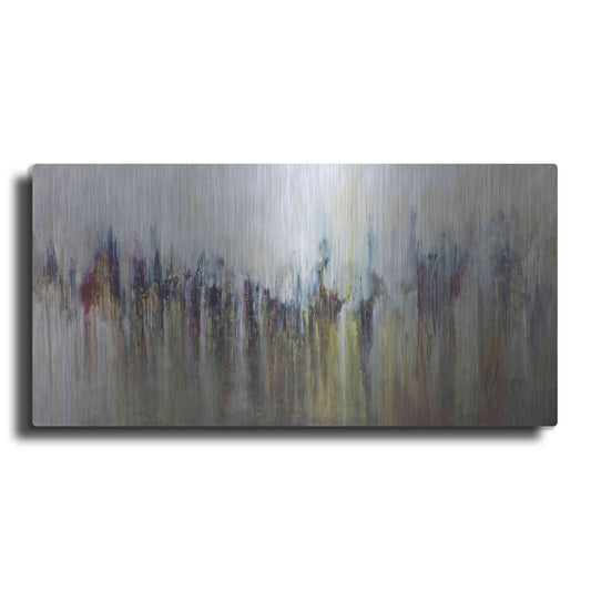 Luxe Metal Art 'Cascada Metalica' by Leticia Herrera, Metal Wall Art