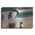 Luxe Metal Art 'Momiji' by Sai Tamiya, Metal Wall Art