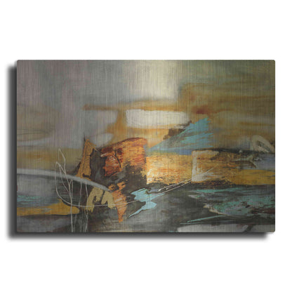 Luxe Metal Art 'Composicion II' by Gabriela Villarreal, Metal Wall Art