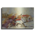Luxe Metal Art 'Feteen I' by Gabriela Villarreal, Metal Wall Art