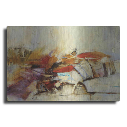 Luxe Metal Art 'Feteen I' by Gabriela Villarreal, Metal Wall Art