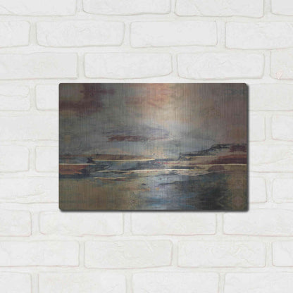Luxe Metal Art 'Orgullo' by Gabriela Villarreal, Metal Wall Art,16x12