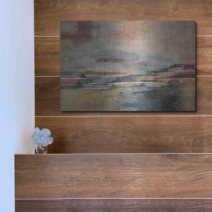 Luxe Metal Art 'Orgullo' by Gabriela Villarreal, Metal Wall Art,16x12