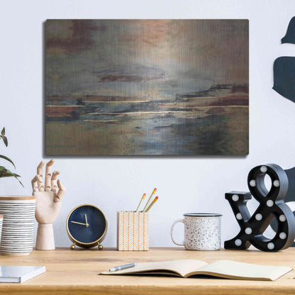 Luxe Metal Art 'Orgullo' by Gabriela Villarreal, Metal Wall Art,16x12