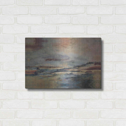 Luxe Metal Art 'Orgullo' by Gabriela Villarreal, Metal Wall Art,24x16