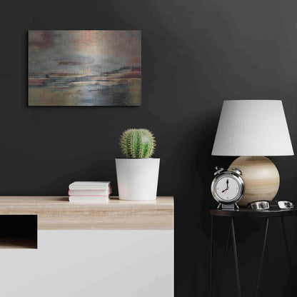 Luxe Metal Art 'Orgullo' by Gabriela Villarreal, Metal Wall Art,24x16