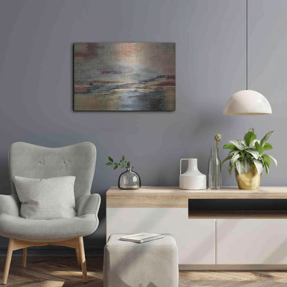 Luxe Metal Art 'Orgullo' by Gabriela Villarreal, Metal Wall Art,24x16