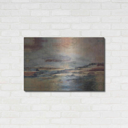 Luxe Metal Art 'Orgullo' by Gabriela Villarreal, Metal Wall Art,36x24