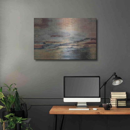Luxe Metal Art 'Orgullo' by Gabriela Villarreal, Metal Wall Art,36x24