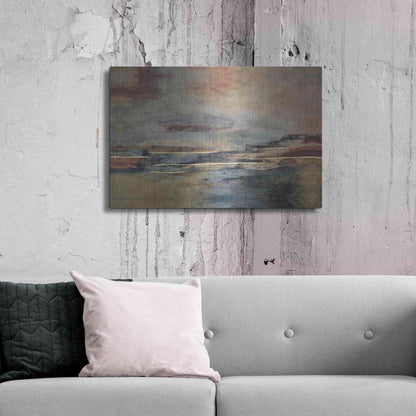 Luxe Metal Art 'Orgullo' by Gabriela Villarreal, Metal Wall Art,36x24