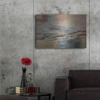 Luxe Metal Art 'Orgullo' by Gabriela Villarreal, Metal Wall Art,36x24