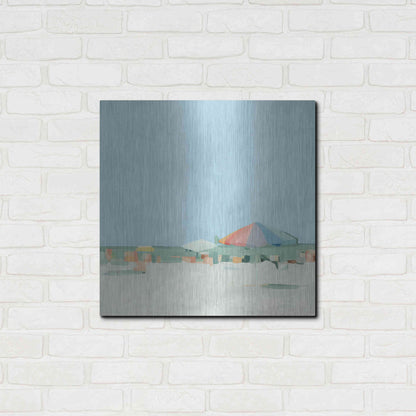 Luxe Metal Art 'Summer Palette II' by Emma Scarvey, Metal Wall Art,24x24