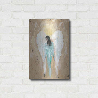 Luxe Metal Art 'Safe Haven I' by Jade Reynolds, Metal Wall Art,16x24