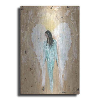 Luxe Metal Art 'Safe Haven I' by Jade Reynolds, Metal Wall Art