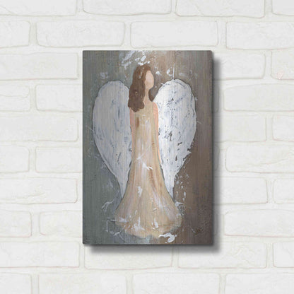 Luxe Metal Art 'Safe Haven II' by Jade Reynolds, Metal Wall Art,12x16